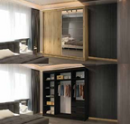 COLLIN WARDROBE 2 & 3 DOOR