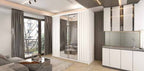 MOLLI WARDROBE 2 DOOR