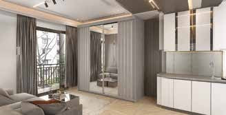 MOLLI WARDROBE 2 DOOR