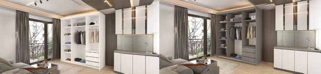 MOLLI WARDROBE 2 DOOR