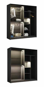 ROMA WARDROBE 2 DOOR