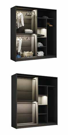 ROMA WARDROBE 2 DOOR
