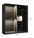 ROMA WARDROBE 2 DOOR