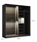 ROMA WARDROBE 2 DOOR