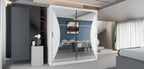 CALIFORNIA WARDROBE 2 DOOR