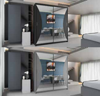 CALIFORNIA WARDROBE 2 DOOR