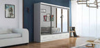 MAYFAIR WARDROBE 2 & 3 DOOR
