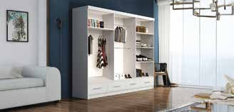 MAYFAIR WARDROBE 2 & 3 DOOR