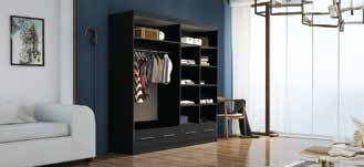 MAYFAIR WARDROBE 2 & 3 DOOR