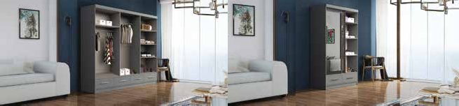 MAYFAIR WARDROBE 2 & 3 DOOR
