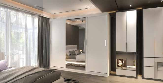 MIAMI WARDROBE 3 DOOR