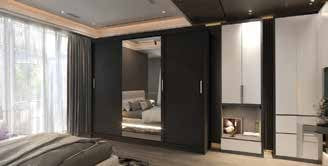 MIAMI WARDROBE 3 DOOR