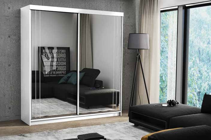SMART WARDROBE 2 DOOR