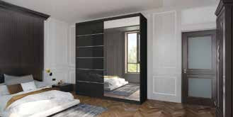 INFINITY WARDROBE 2 DOOR