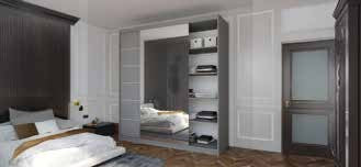 INFINITY WARDROBE 2 DOOR
