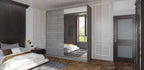 INFINITY WARDROBE 2 DOOR