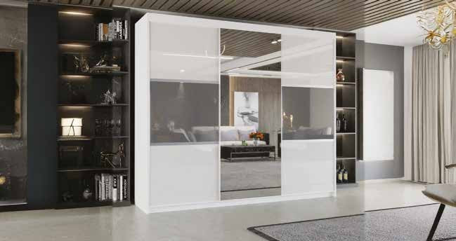 MANHATTAN WARDROBE 2 & 3 DOOR
