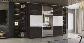 MANHATTAN WARDROBE 2 & 3 DOOR