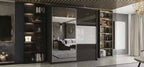 MANHATTAN WARDROBE 2 & 3 DOOR