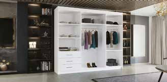 MANHATTAN WARDROBE 2 & 3 DOOR