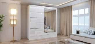 SYCYLIA WARDROBE 2 & 3 DOOR