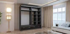 SYCYLIA WARDROBE 2 & 3 DOOR