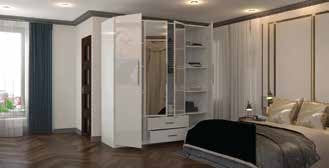 XD1 WARDROBE 4 DOOR
