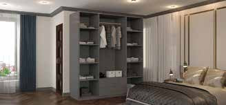 XD1 WARDROBE 4 DOOR