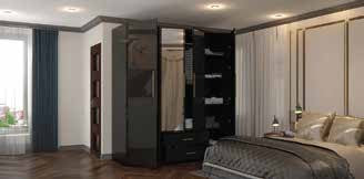 XD1 WARDROBE 4 DOOR