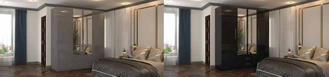 XD1 WARDROBE 4 DOOR