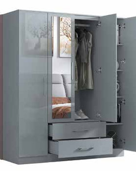 XD1 WARDROBE 4 DOOR
