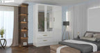 XD2 WARDROBE 3 DOOR