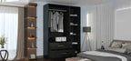 XD2 WARDROBE 3 DOOR