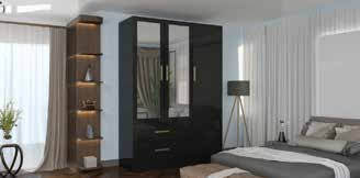 XD2 WARDROBE 3 DOOR