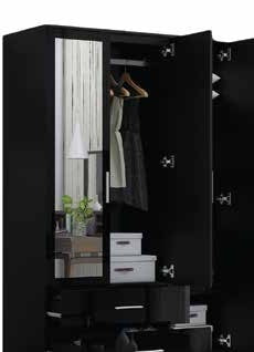 XD2 WARDROBE 3 DOOR