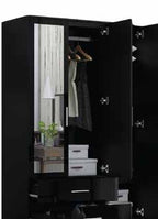 XD2 WARDROBE 3 DOOR