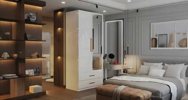 XD3 WARDROBE 2 DOOR