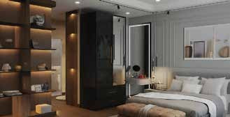 XD3 WARDROBE 2 DOOR