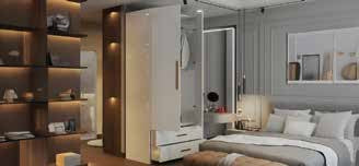 XD3 WARDROBE 2 DOOR