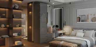 XD3 WARDROBE 2 DOOR