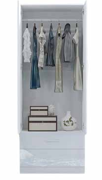 XD3 WARDROBE 2 DOOR