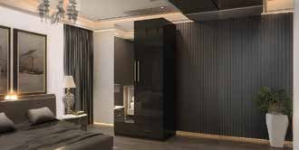 XD4 WARDROBE 2 DOOR
