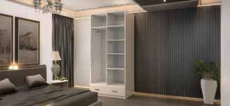 XD4 WARDROBE 2 DOOR