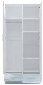 XD4 WARDROBE 2 DOOR