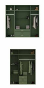 OLAF WARDROBE 3 & 4 DOOR