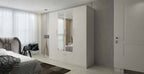 LONDON WARDROBE 4 DOOR