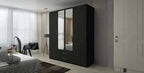 LONDON WARDROBE 4 DOOR