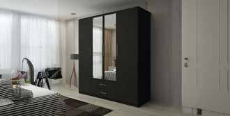 LONDON WARDROBE 4 DOOR