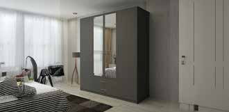 LONDON WARDROBE 4 DOOR