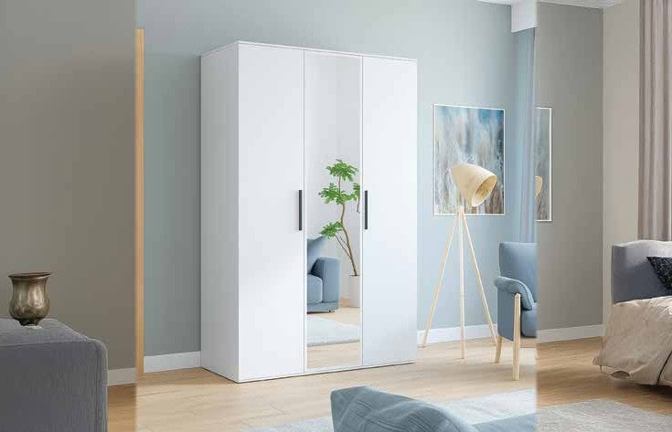 BOBBY WARDROBE 3 DOOR
